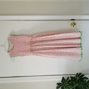 Luli & Me smocked dress, size 8